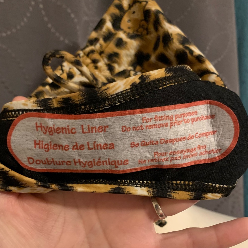 Hello Kitty Leopard Swimsuit - Picture 6 of 8